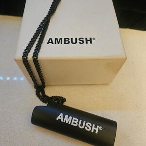 AMBUSH Black Necklace